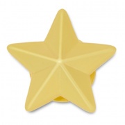 Crocs Jibbitz Arany csillag papucs kiegészítő