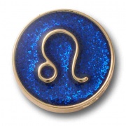 Crocs Jibbitz Arany oroszlán csillagjegy papucs kiegészítő