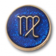 Crocs Jibbitz Arany skorpió csillagjegy papucs kiegészítő