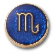 Crocs Jibbitz Arany szűz csillagjegy papucs kiegészítő