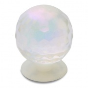 Crocs Jibbitz Átlátszó fényes drágakő papucs kiegészítő