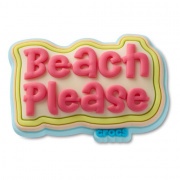 Crocs Jibbitz Beach Please papucs kiegészítő