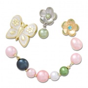 Crocs Jibbitz Bohém gyöngyök (5db) papucs kiegészítő