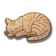 Crocs Jibbitz Cirmos macska papucs kiegészítő