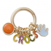 Crocs Jibbitz Crocs gyűrű kulcstartó