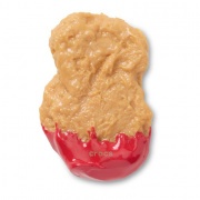 Crocs Jibbitz Csirke nuggets ketchuppal papucs kiegészítő