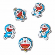 Crocs Jibbitz Doraemon (5db) papucs kiegészítő
