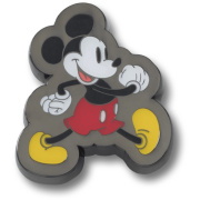 Crocs Jibbitz Fém Mickey egér papucs kiegészítő