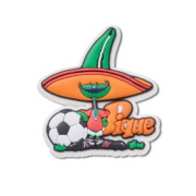 Crocs Jibbitz FIFA World Cup Pique papucs kiegészítő