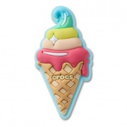 Crocs Jibbitz Gofri tölcséres fagyi papucs kiegészítő