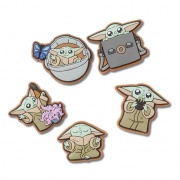 Crocs Jibbitz Grogu (5db) papucs kiegészítő