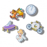 Crocs Jibbitz Hamupipőke (5db) papucs kiegészítő