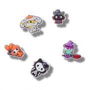 Crocs Jibbitz HKF Halloween - csomag (5db) papucs kiegészítő