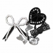 Crocs Jibbitz Indie rock (5db) papucs kiegészítő