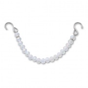 Crocs Jibbitz Irizáló drágakő lánc papucs kiegészítő