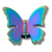 Crocs Jibbitz Irizáló pillangó papucs kiegészítő