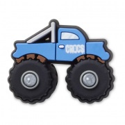 Crocs Jibbitz Kék Monster Truck papucs kiegészítő