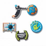 Crocs Jibbitz Kézilabda (5db) papucs kiegészítő