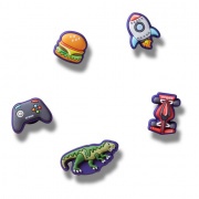 Crocs Jibbitz Kisfiúk kedvencei (5db) papucs kiegészítő