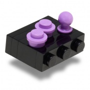 Crocs Jibbitz LEGO DJ pult papucs kiegészítő