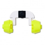 Crocs Jibbitz LEGO fejhallgató papucs kiegészítő