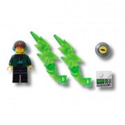Crocs Jibbitz LEGO Gaming - csomag (5 db) papucs kiegészítő