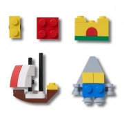 Crocs Jibbitz LEGO I - csomag (5 db) papucs kiegészítő