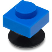 Crocs Jibbitz LEGO Kék építőelempapucs kiegészítő