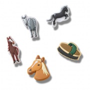 Crocs Jibbitz Lovak (5db) papucs kiegészítő