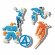Crocs Jibbitz Marvel Fantasztikus Négyes (5db) papucs kiegészítő