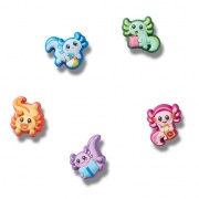 Crocs Jibbitz Mexikói axolotlok (5db) papucs kiegészítő