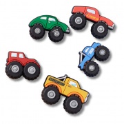 Crocs Jibbitz Monster Truck - csomag (5db) papucs kiegészítő