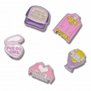 Crocs Jibbitz Nőnap (5db) papucs kiegészítő