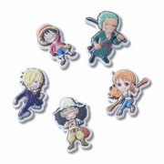 Crocs Jibbitz One Piece (5 db) papucs kiegészítő