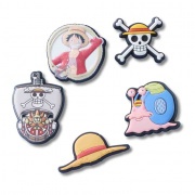 Crocs Jibbitz One Piece Luffy (5 db) papucs kiegészítő