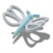 3D Szitakötő papucs kiegészítő