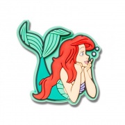Crocs Jibbitz Ariel papucsdísz
