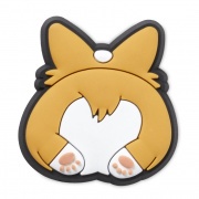 Crocs Jibbitz Corgi hátsó papucsdísz