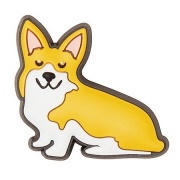 Crocs Jibbitz Corgi papucs kiegészítő