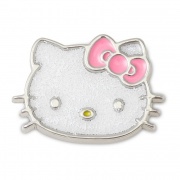 Crocs Jibbitz Csillogó Hello Kitty papucs kiegészítő