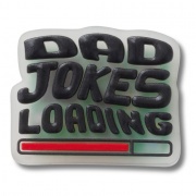 Dad Jokes Loading papucs kiegészítő