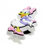 Crocs Jibbitz Disney Daisy Duck papucs kiegészítő