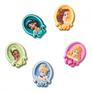 Disney hercegnők- csomag (5db) papucs kiegészítő