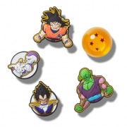 Crocs Jibbitz Dragon Ball Z - csomag (5db) papucs kiegészítő