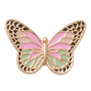 Crocs Jibbitz Fémes pillangó papucs kiegészítő