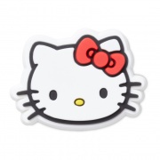 Crocs Jibbitz Hello Kitty fej papucsdísz