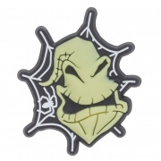 Crocs Jibbitz Karácsonyi lidércnyomás - Oogie Boogie papucs kiegészítő