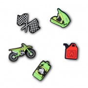 Crocs Jibbitz Krossz motor - csomag (5 db) papucs kiegészítő