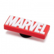 Crocs Jibbitz Marvel Logo papucs dísz
