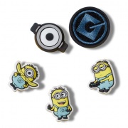 Crocs Jibbitz Minions - csomag (5db) papucs kiegészítő